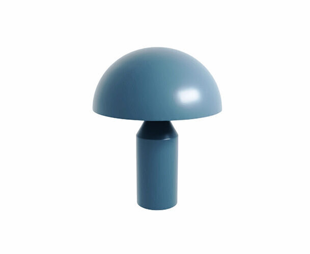 The Atolla Glass Table Lamp 3D model