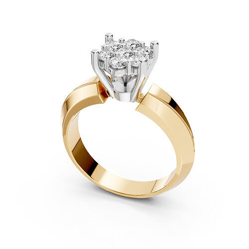 Raspberry Ring 3D print model