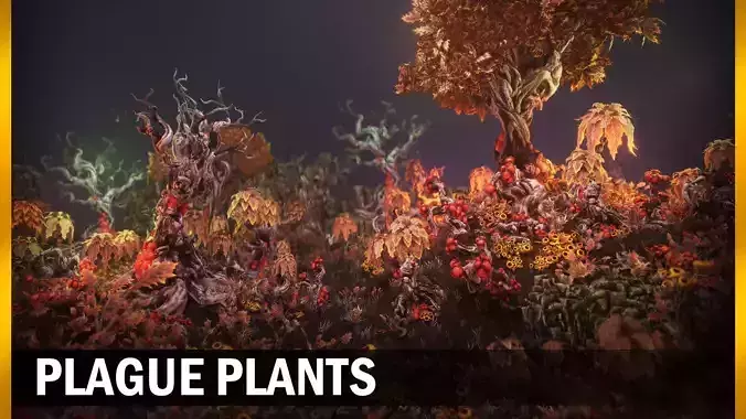 Plague plants