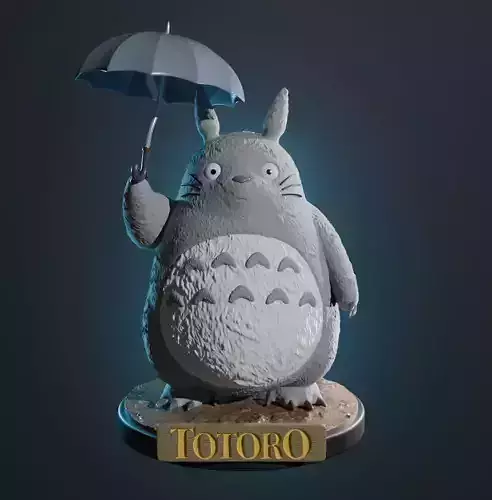 TOTORO - MY NEIGHBOR TOTORO 3D print model