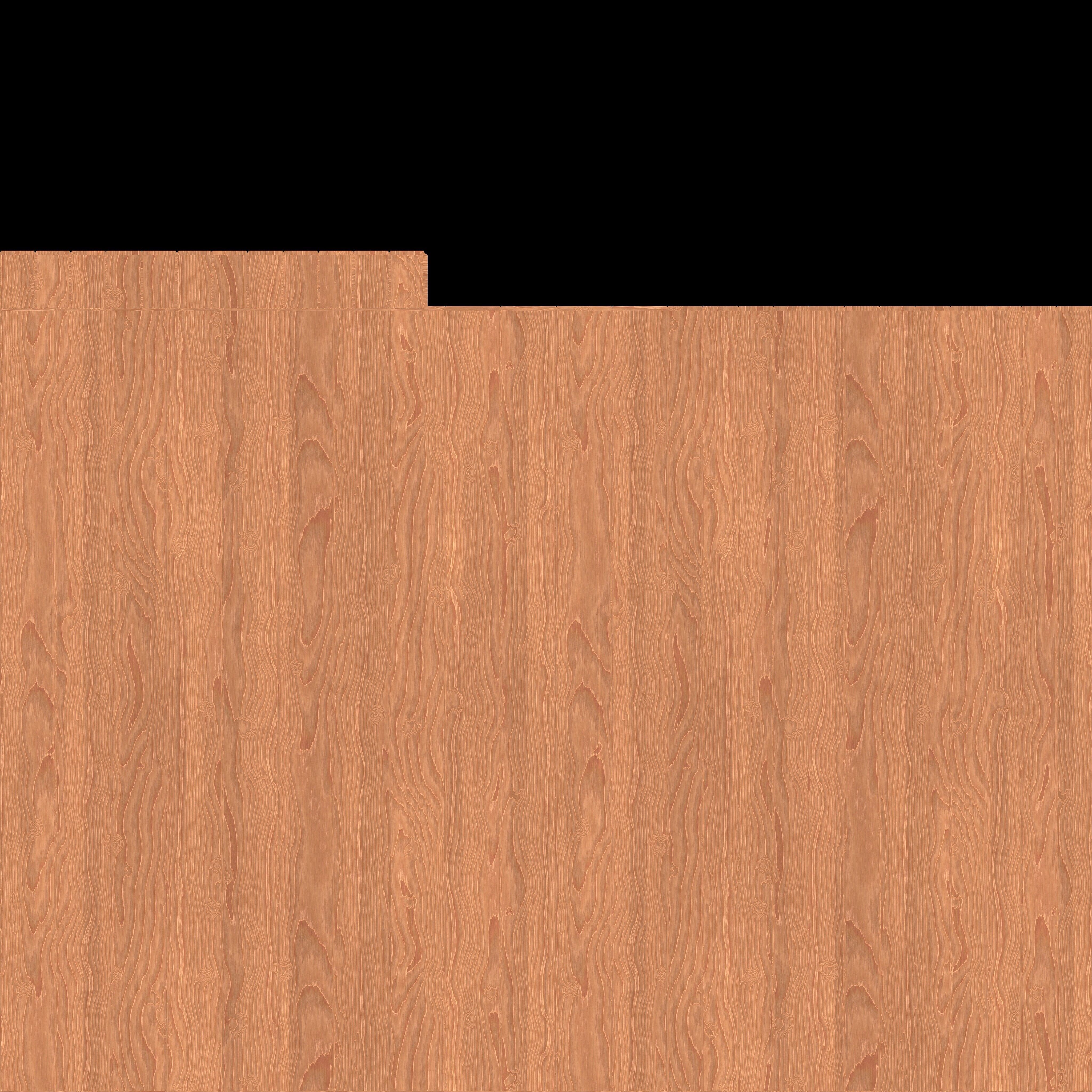 Sumple Bench Low-poly 3D model_8