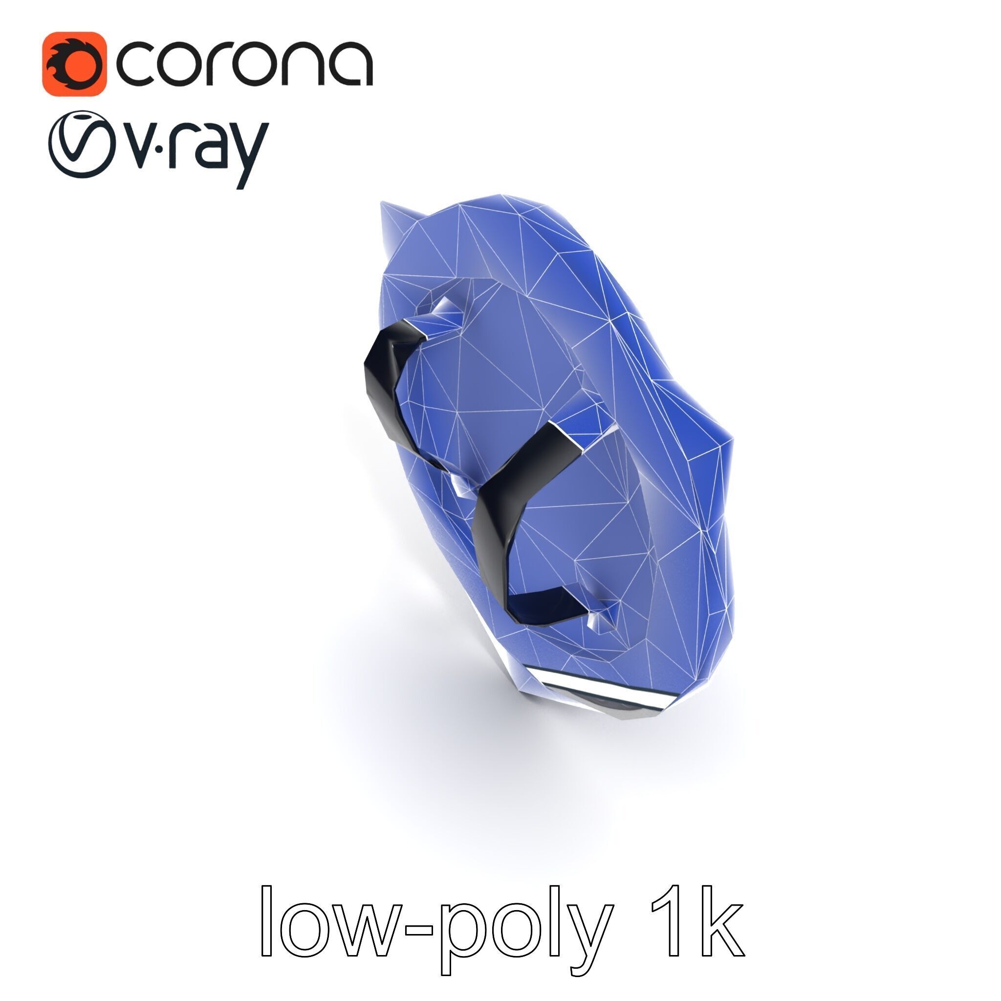 Medieval Glowing Glyph Shield model pack Low-poly 3D model_16