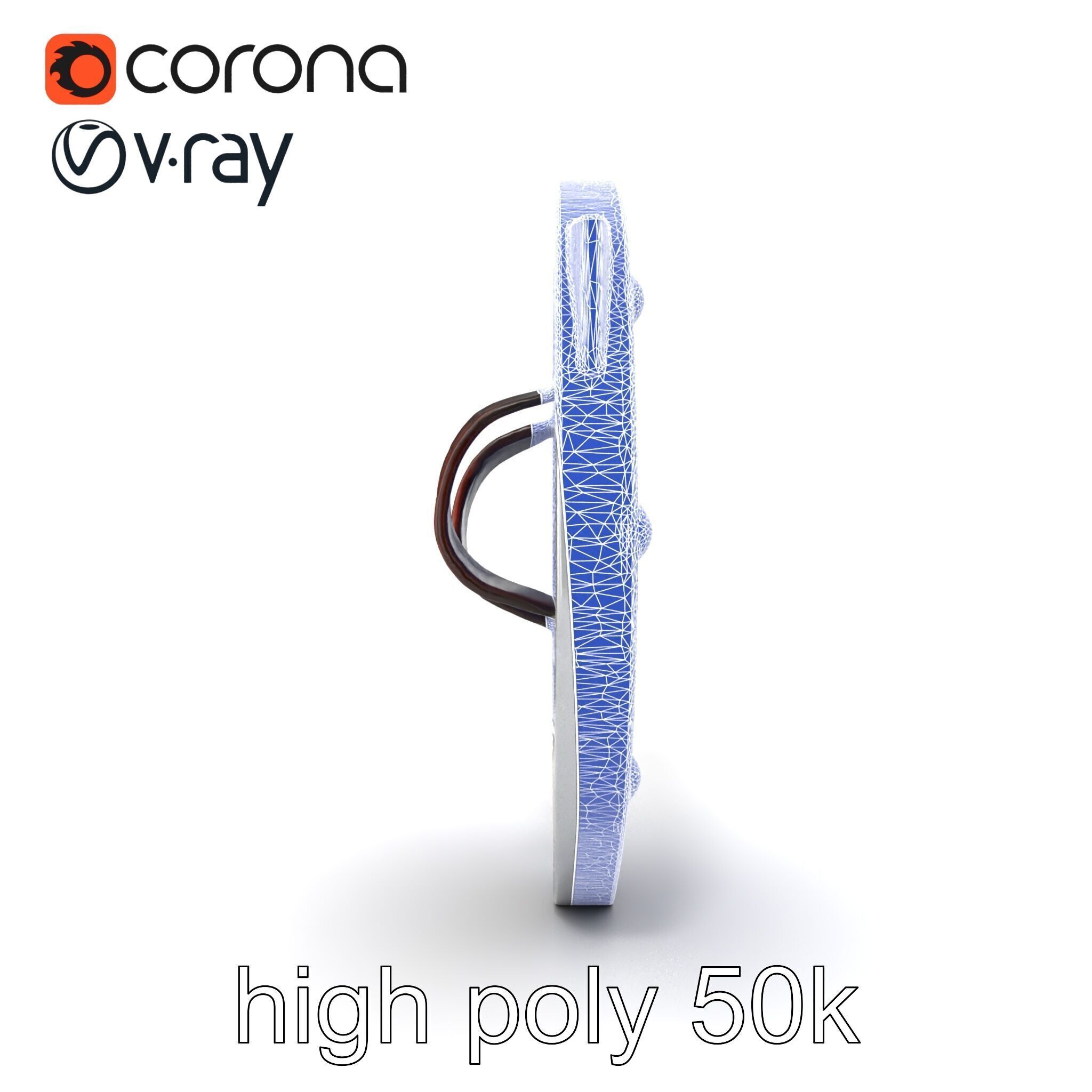 Medieval Glowing Glyph Shield model pack Low-poly 3D model_24