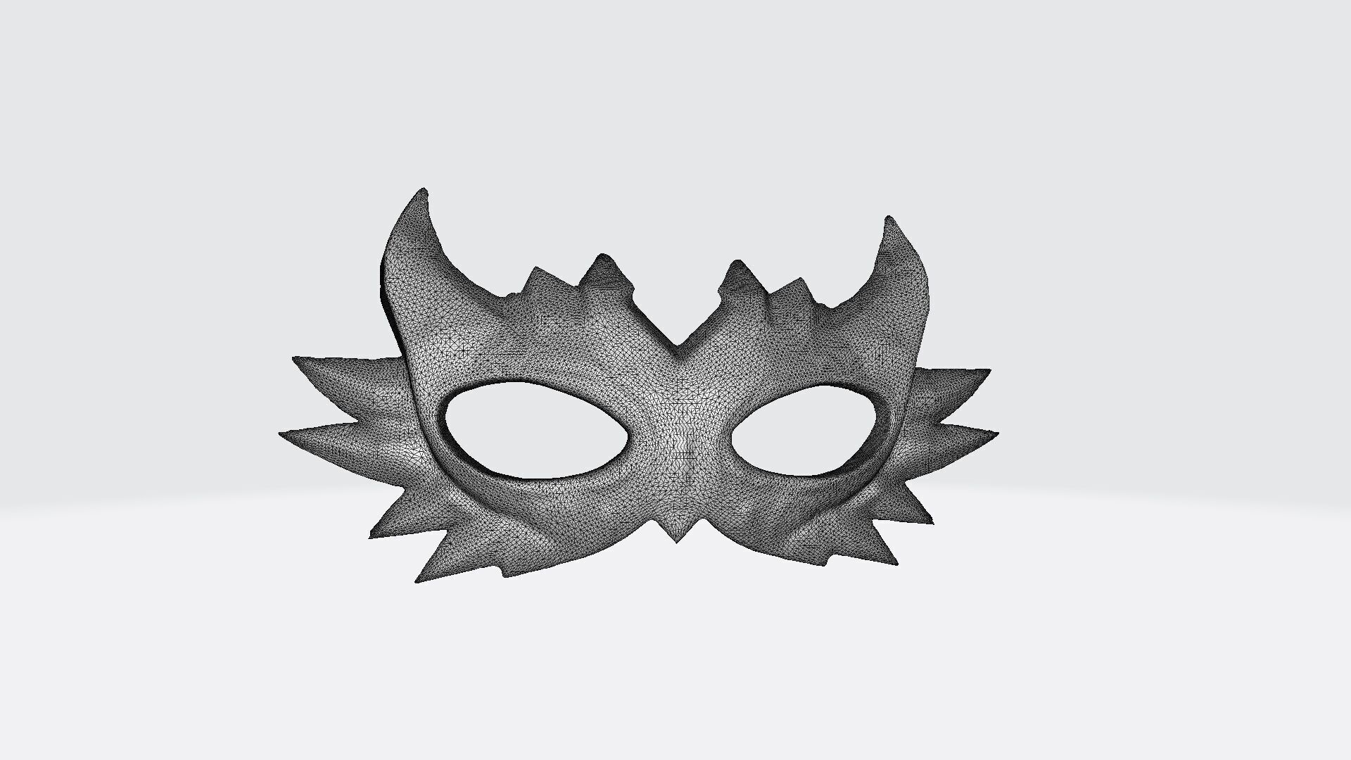 3d Render Crystal Shard Dual Mask 3D model_7
