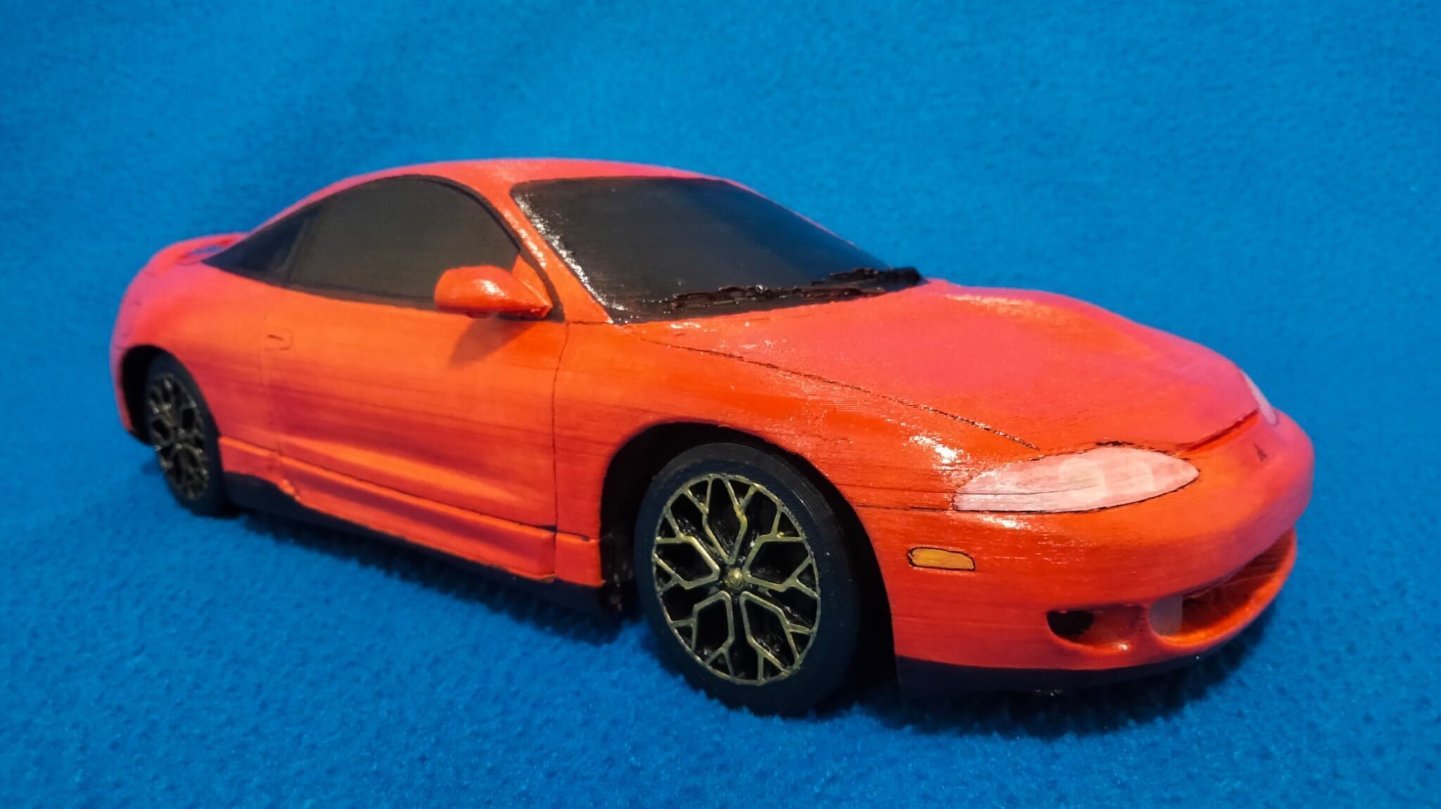Mitsubishi Eclipse coches coleccion  3D print model_4