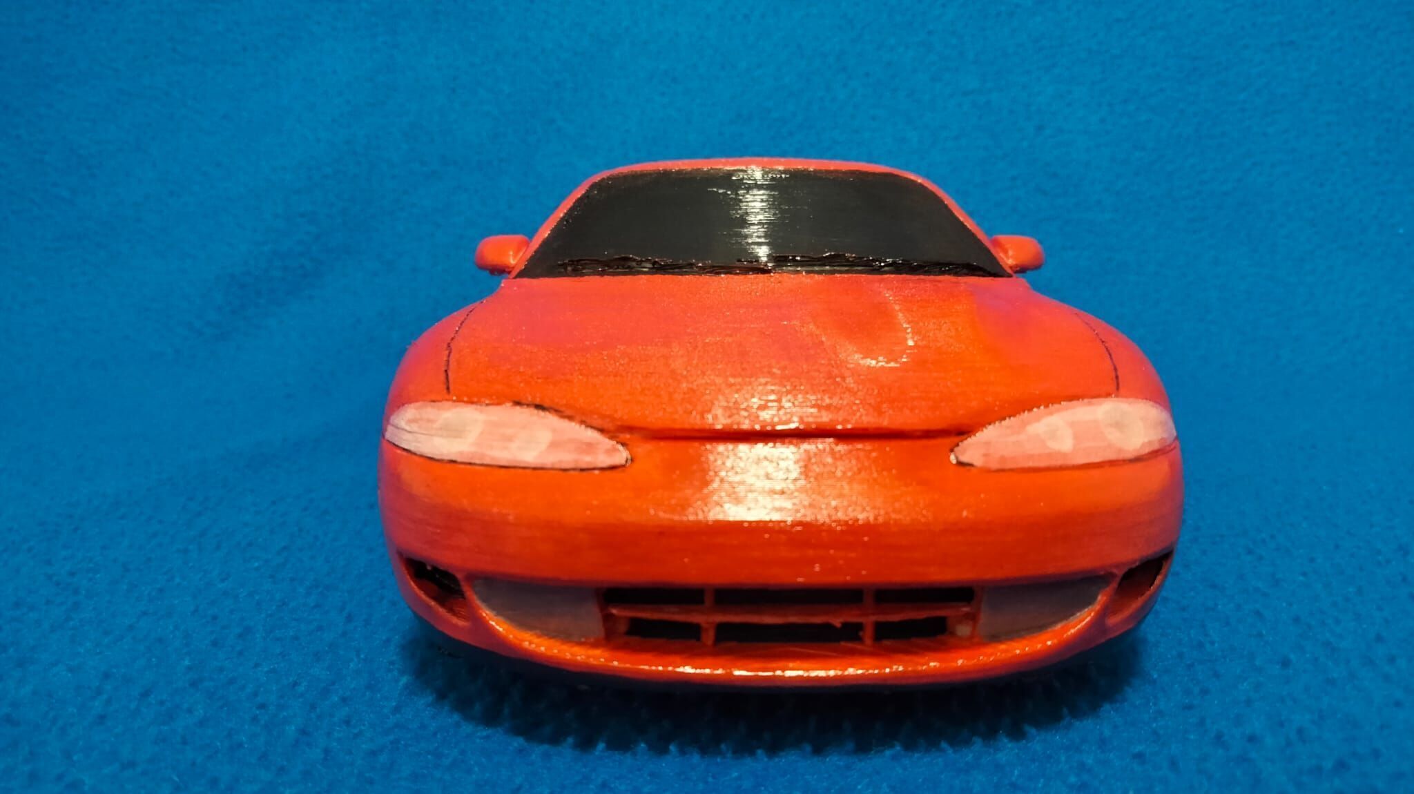 Mitsubishi Eclipse coches coleccion  3D print model_1