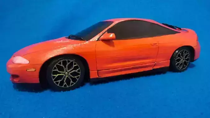 Mitsubishi Eclipse coches coleccion  3D print model