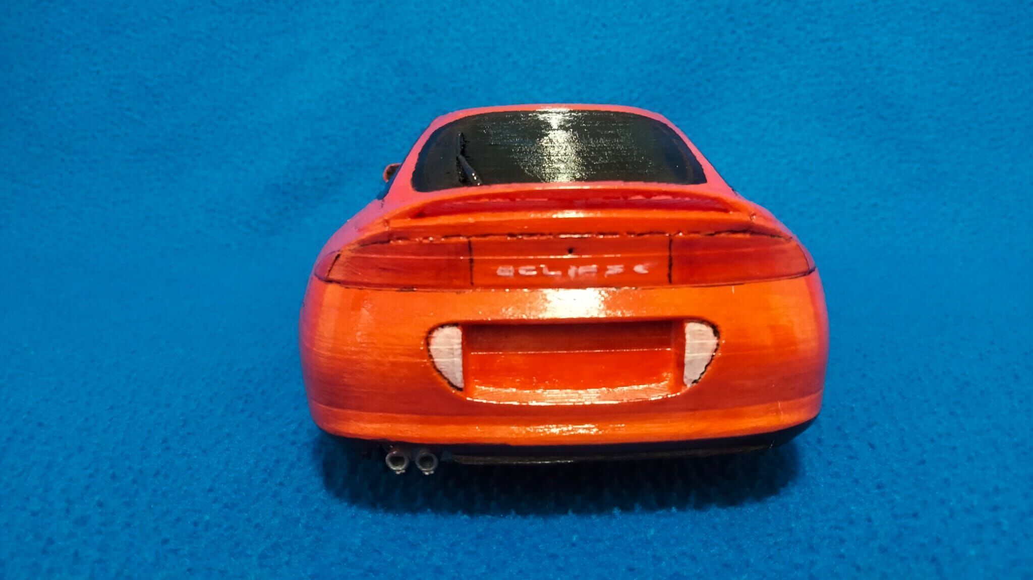 Mitsubishi Eclipse coches coleccion  3D print model_8