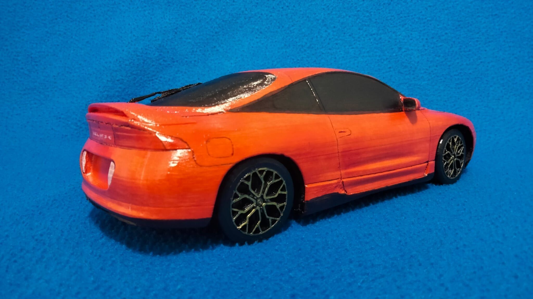 Mitsubishi Eclipse coches coleccion  3D print model_5