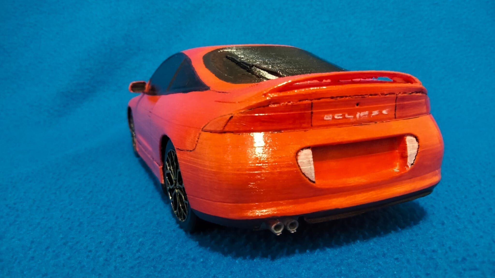 Mitsubishi Eclipse coches coleccion  3D print model_6