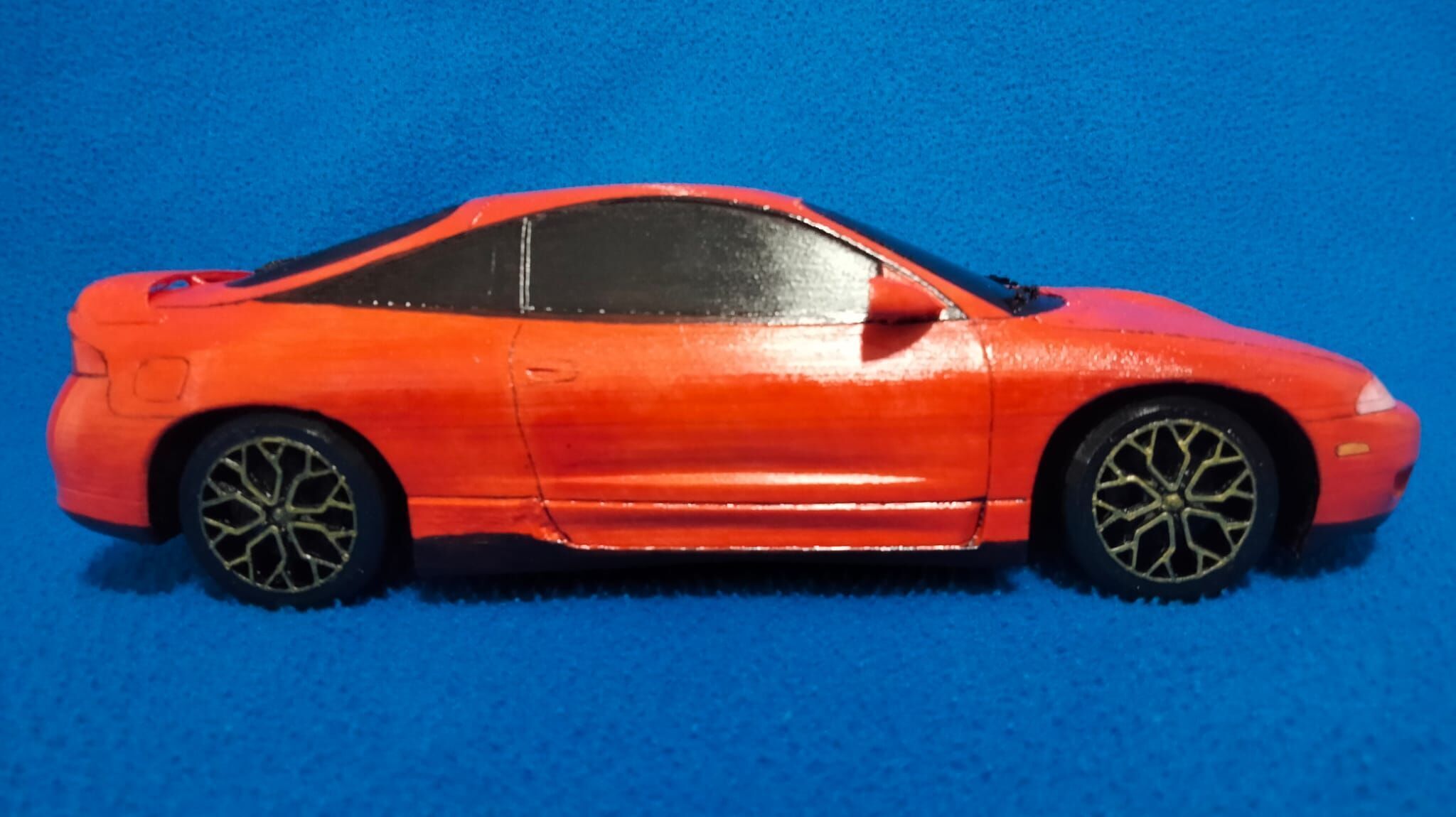 Mitsubishi Eclipse coches coleccion  3D print model_2