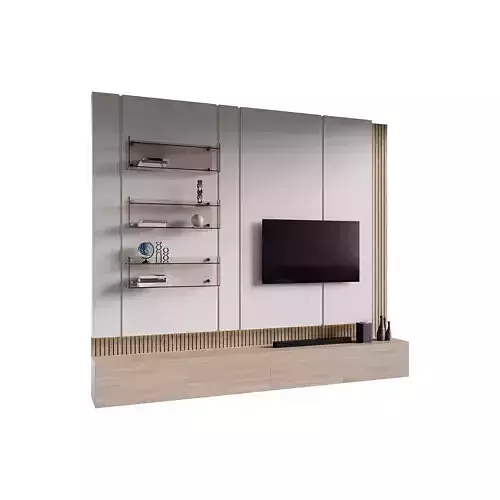 Modern TV Wall 012