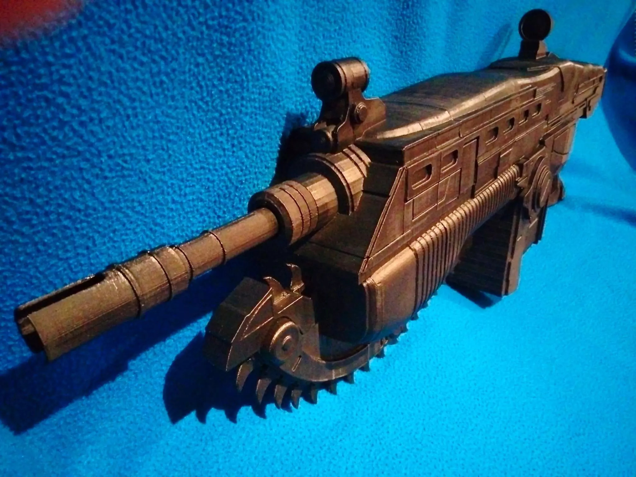 Lancer de Gears of War 3D print model