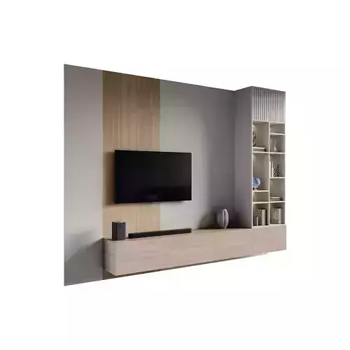 Modern TV Wall 013