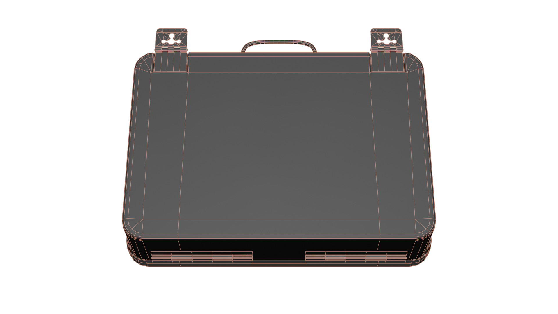 First Aid Box Low-poly 3D model_14