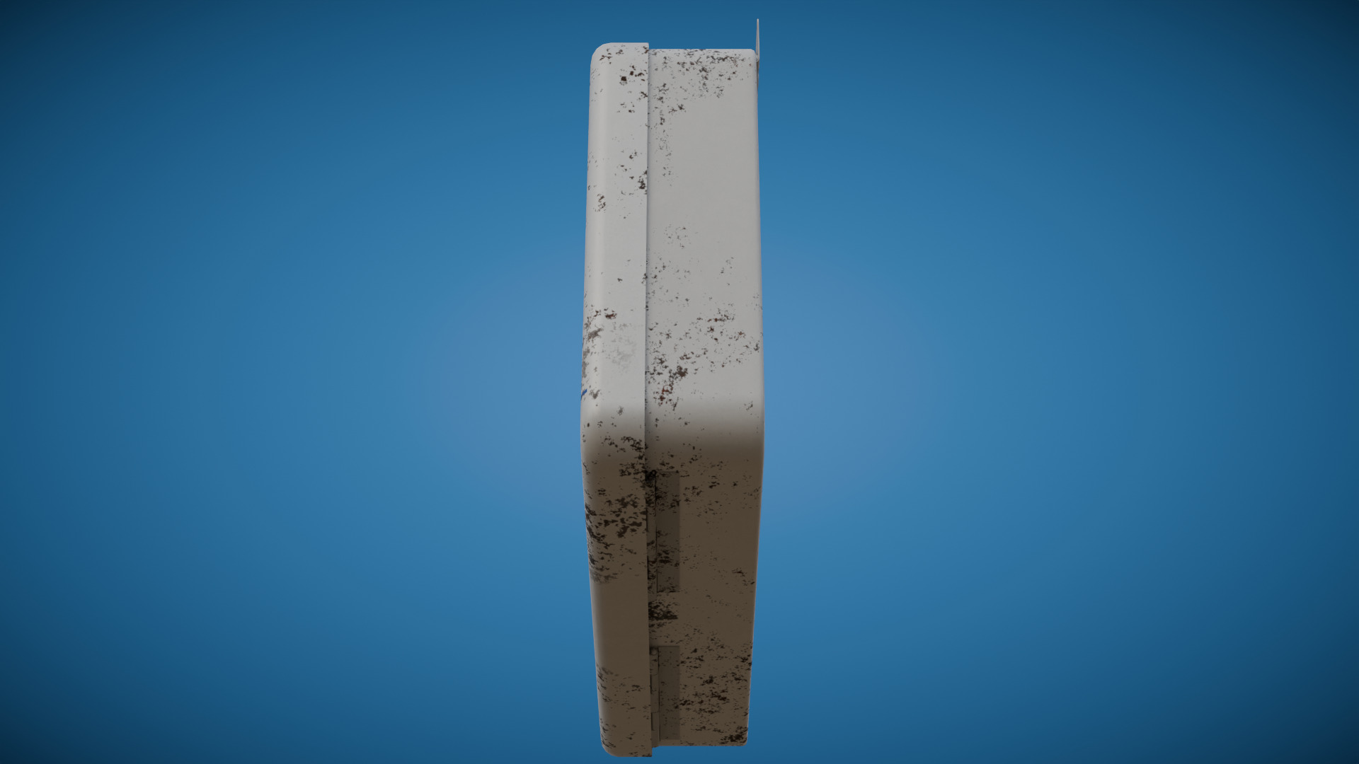 First Aid Box Low-poly 3D model_8