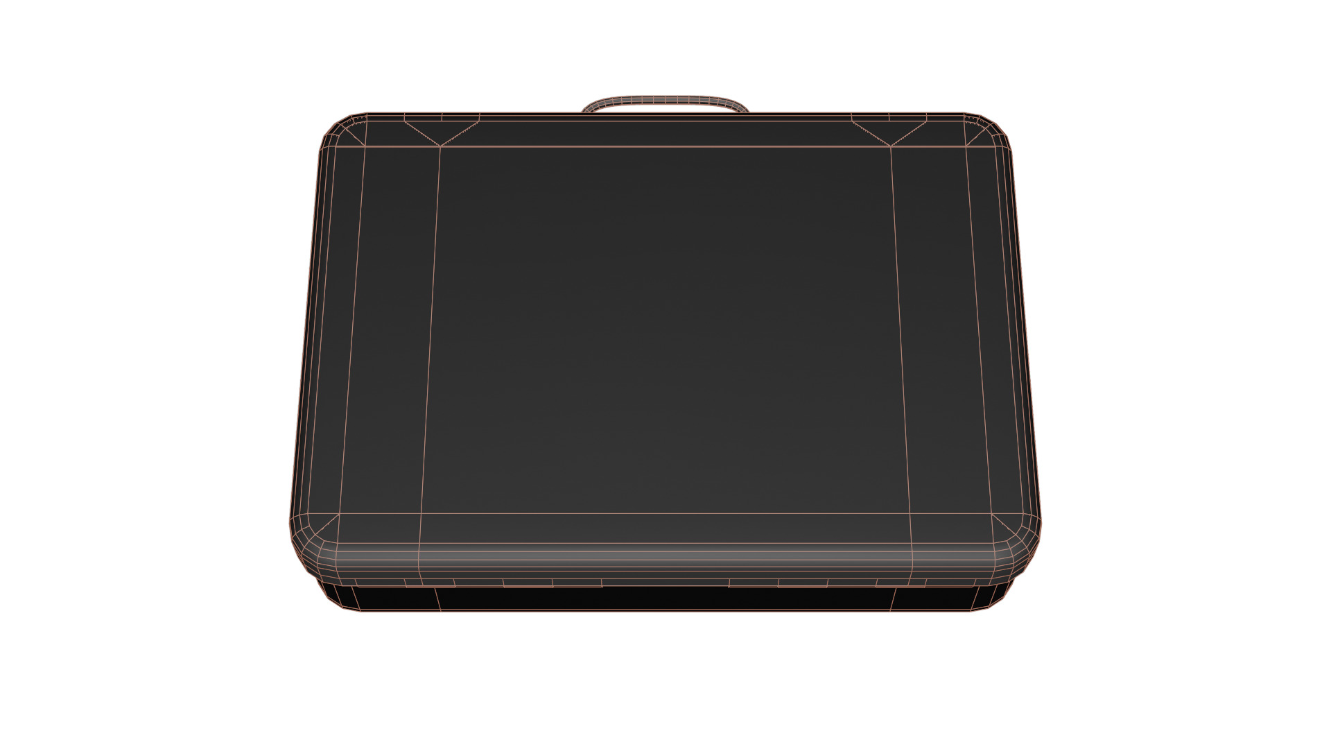 First Aid Box Low-poly 3D model_20