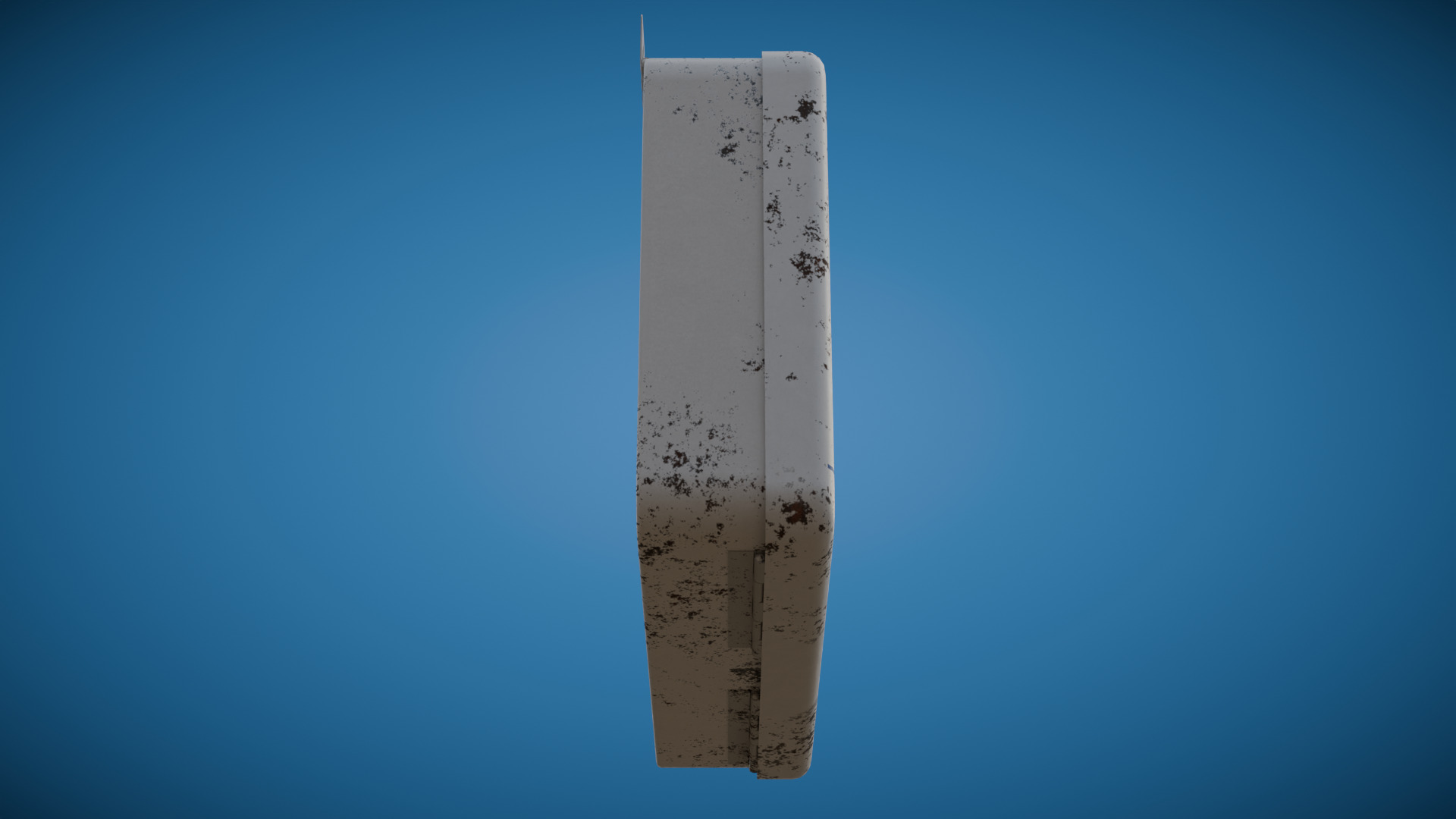 First Aid Box Low-poly 3D model_4