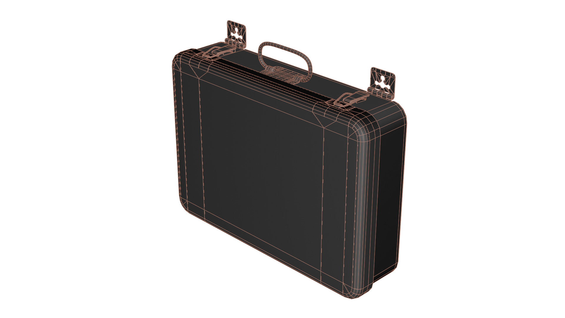 First Aid Box Low-poly 3D model_19