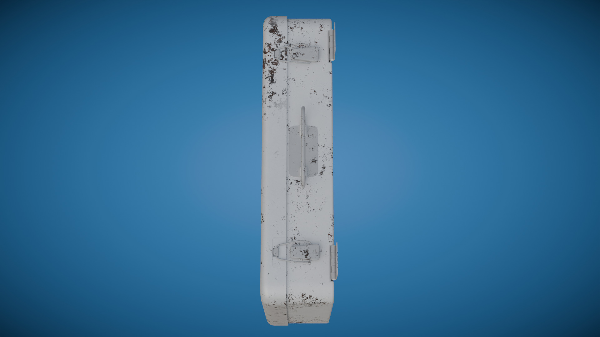 First Aid Box Low-poly 3D model_9