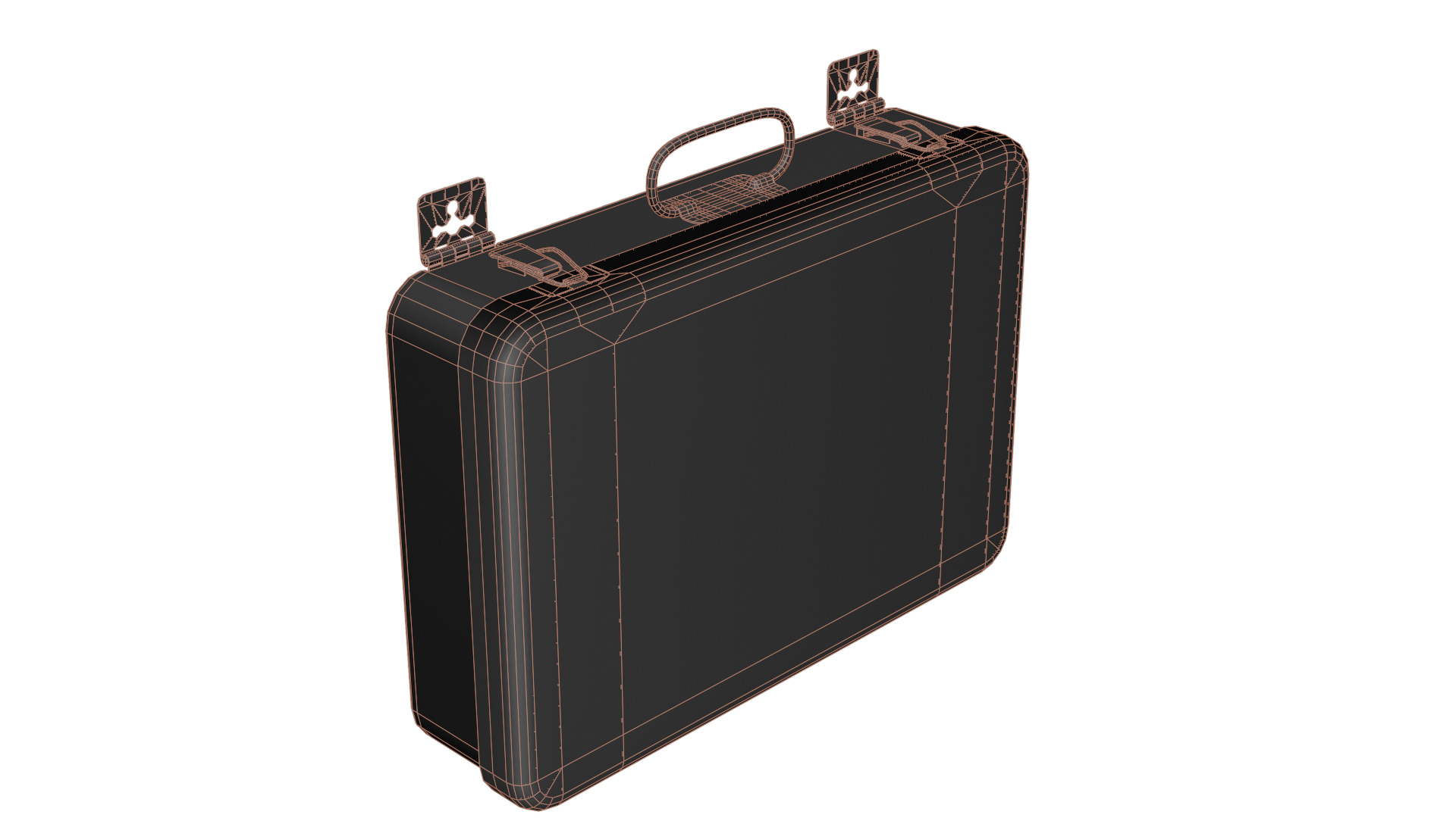 First Aid Box Low-poly 3D model_17