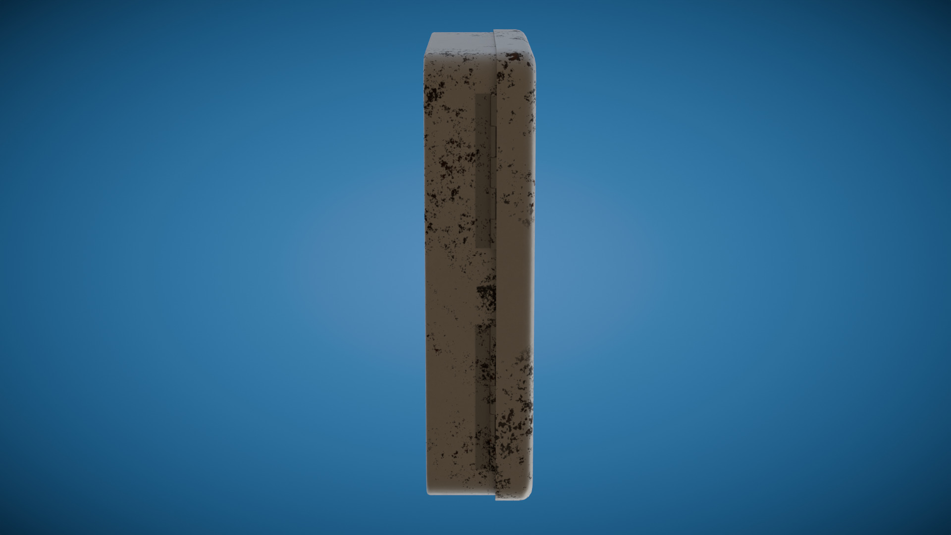 First Aid Box Low-poly 3D model_10