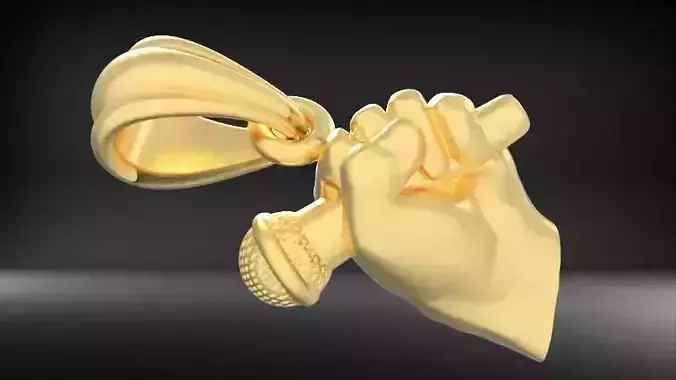 Microphone pendant 