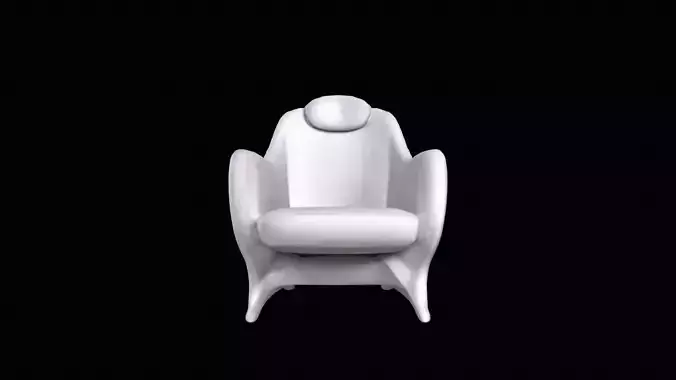  3d Render Modern Wood Table And Chair