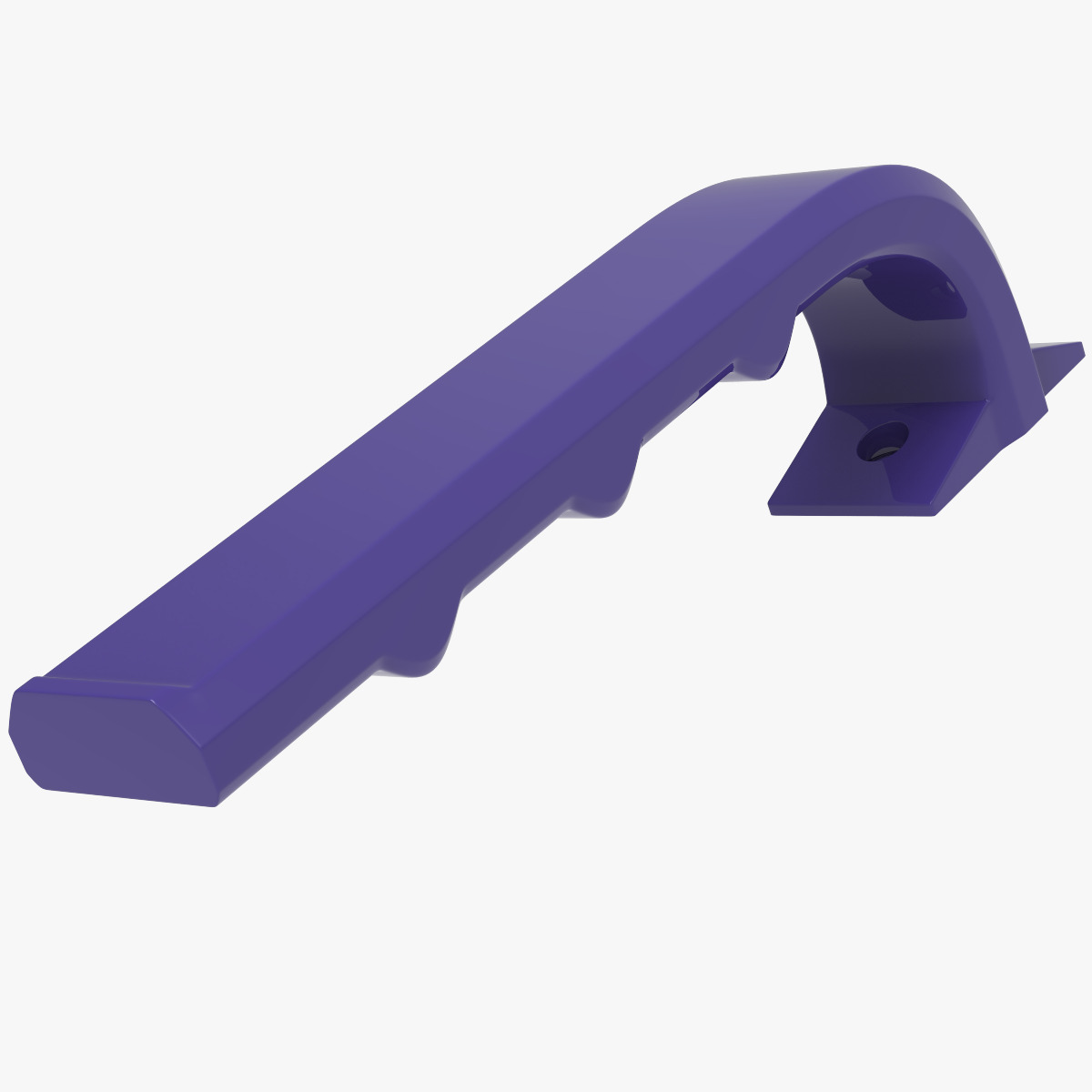 Ergonomic GripMaster Handle Low-poly 3D model_6