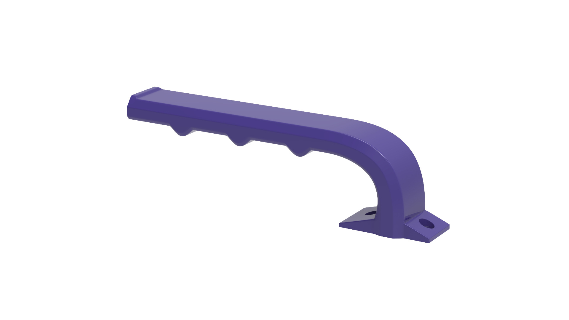 Ergonomic GripMaster Handle Low-poly 3D model_5