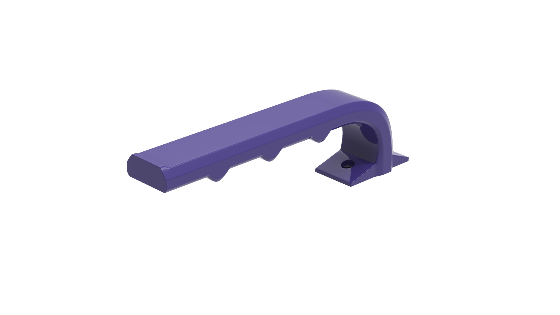 Ergonomic GripMaster Handle Low-poly 3D model_4