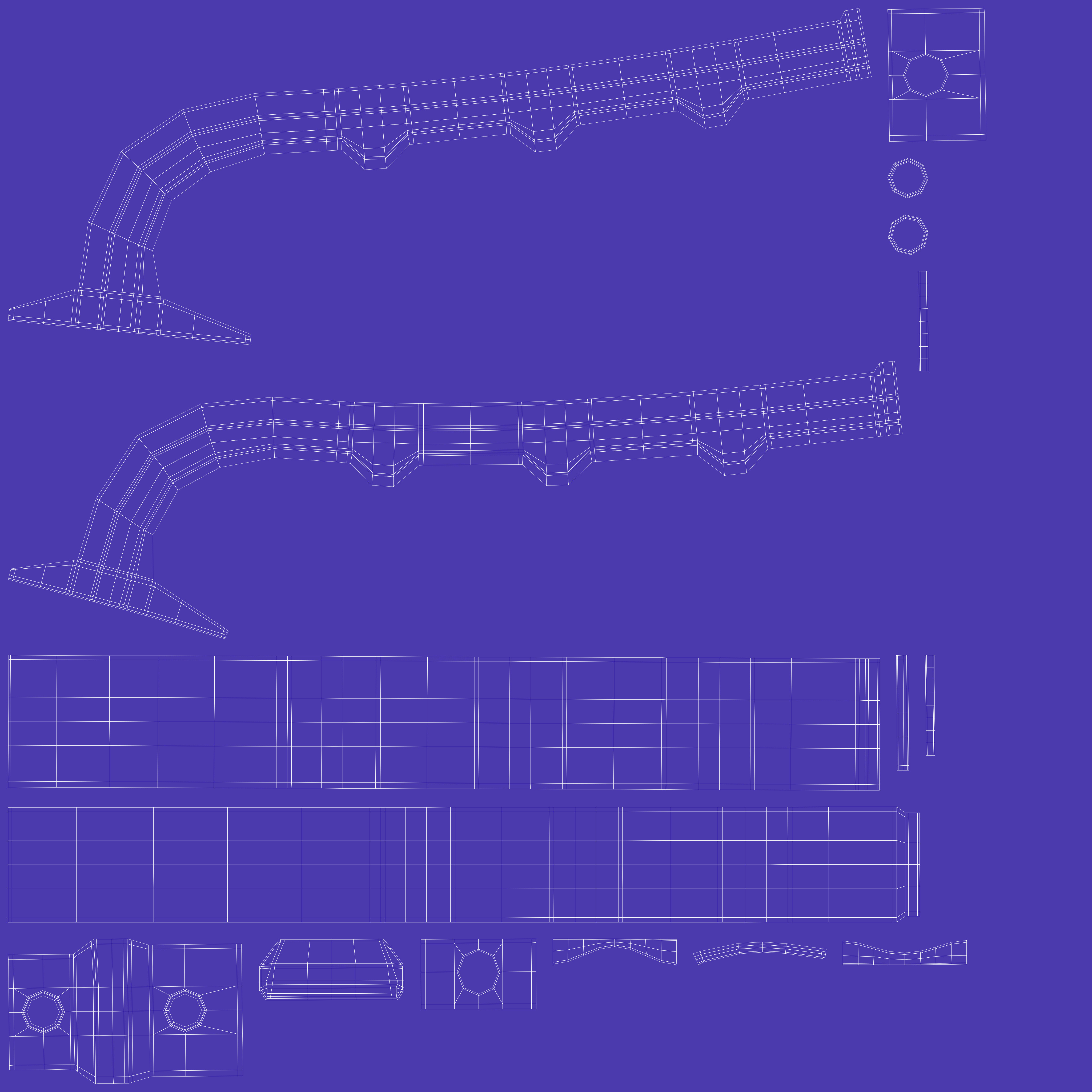 Ergonomic GripMaster Handle Low-poly 3D model_10