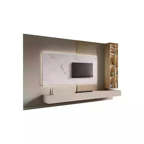 Modern TV Wall 014