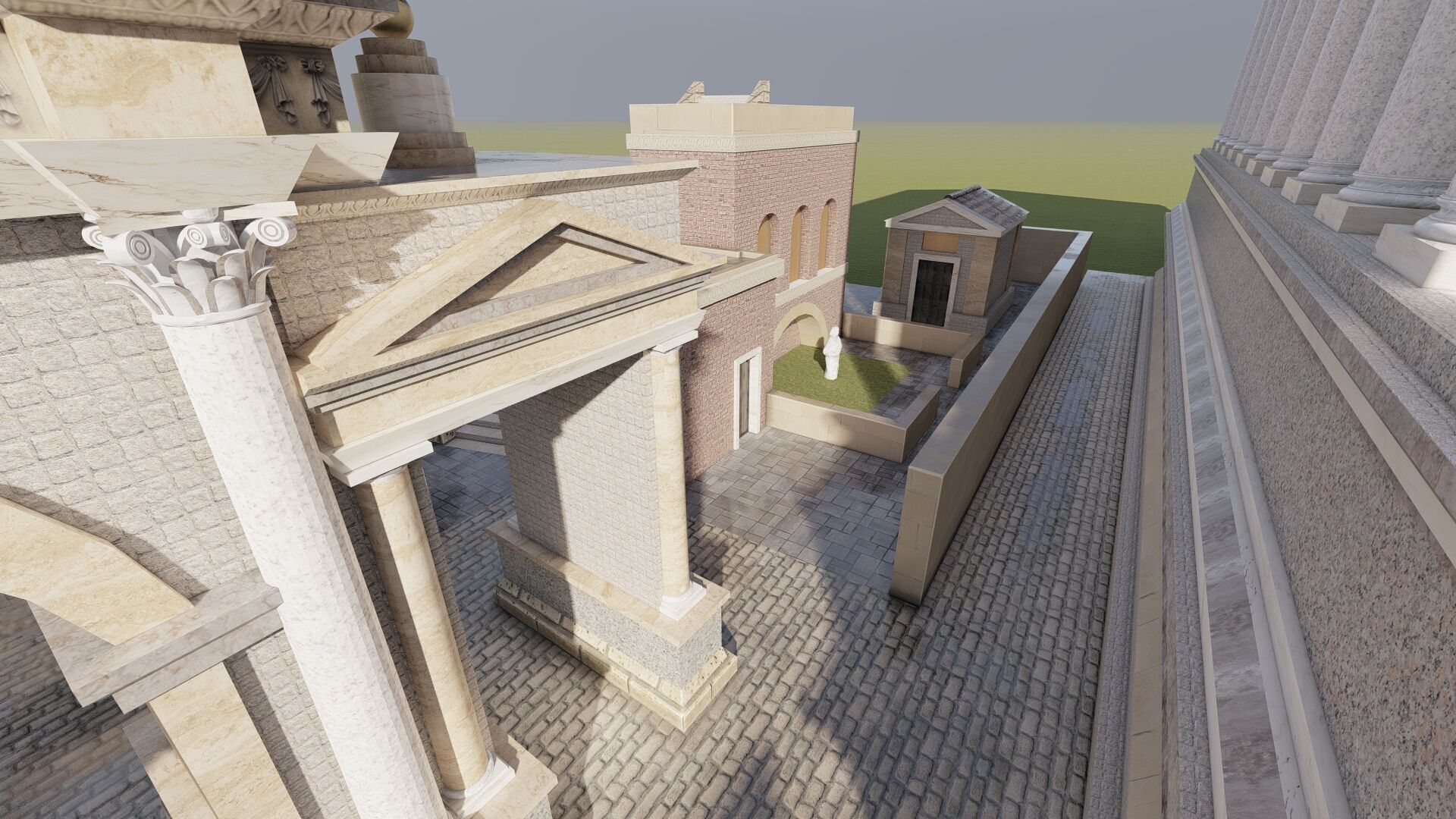 Roman forum 3D model_20