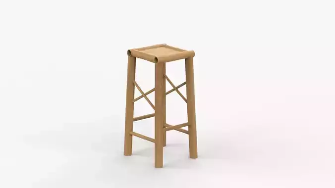 Bamboo Stool
