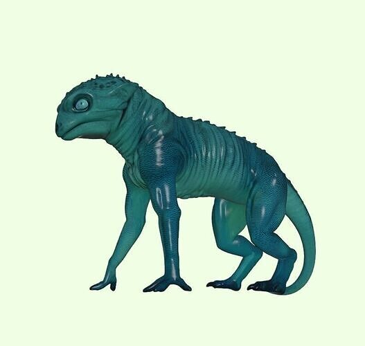 Xenobeast 3D print model