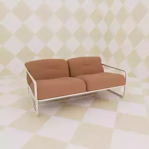 brown sofa