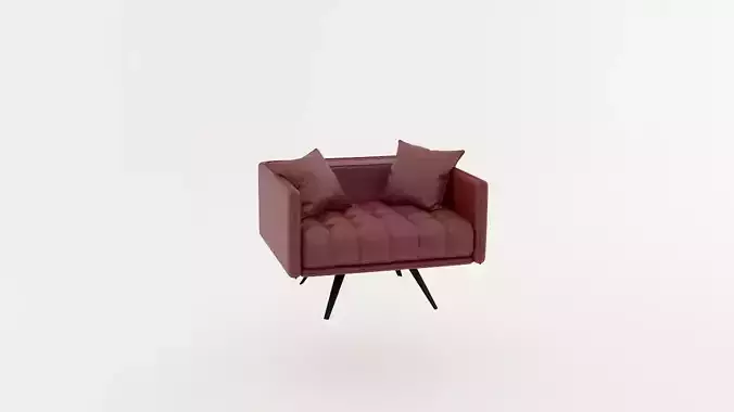 Wide Armchair