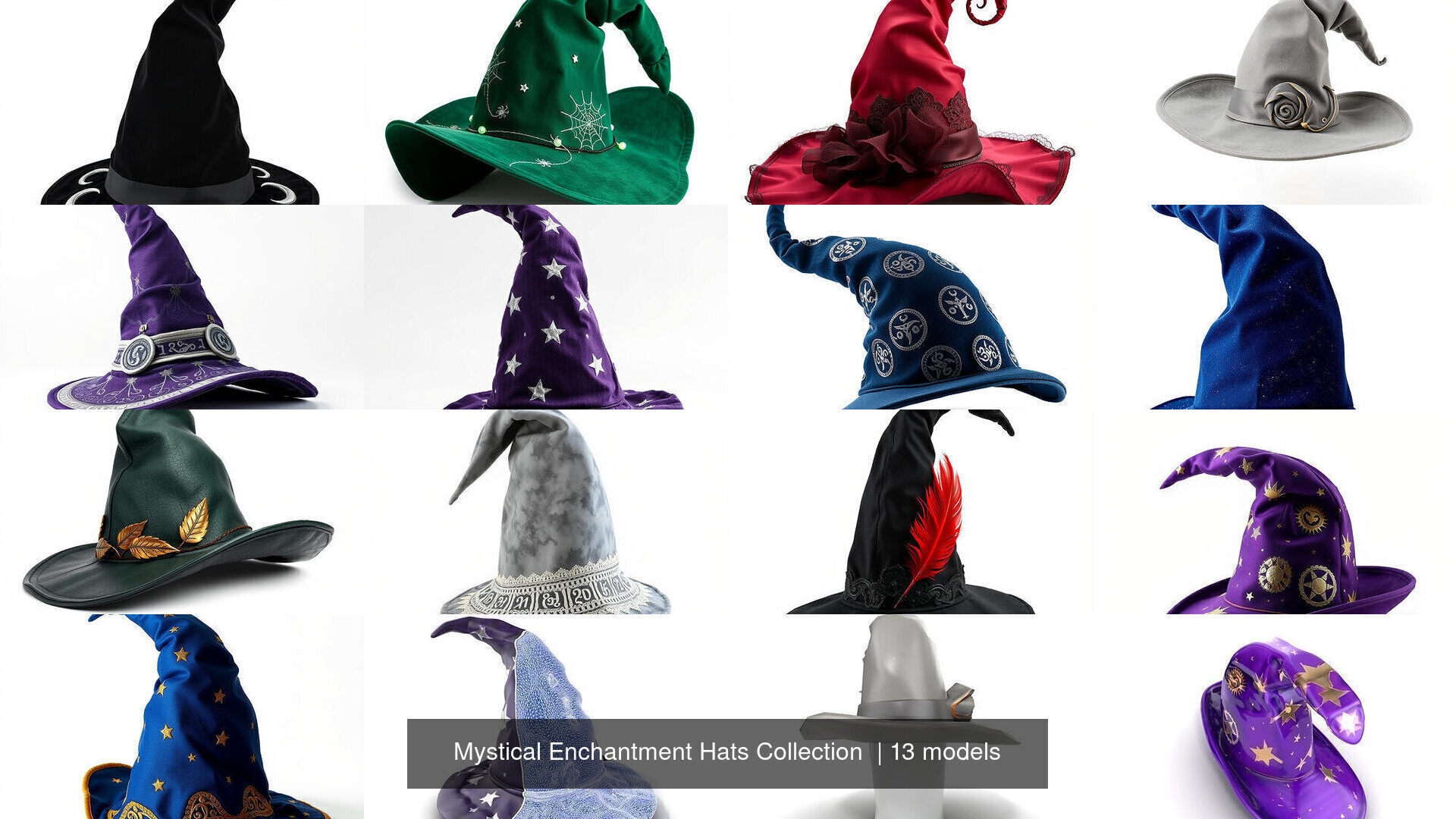 Mystical Enchantment Hats Collection _16