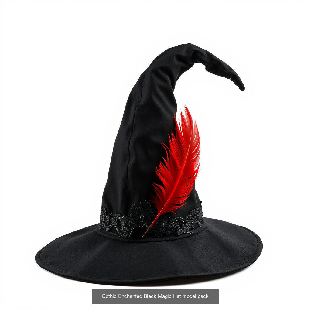 Mystical Enchantment Hats Collection _24