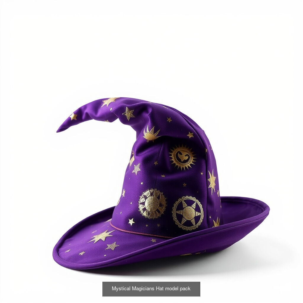 Mystical Enchantment Hats Collection _25