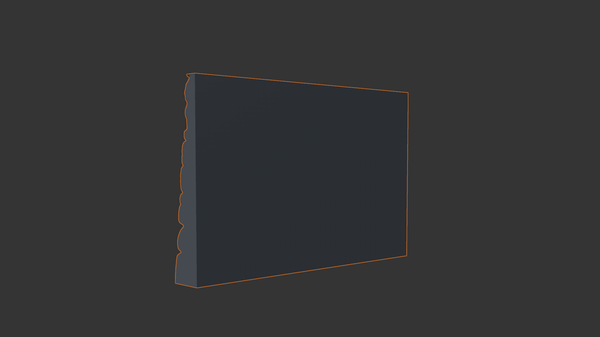 Stone wall 24 3D model_3