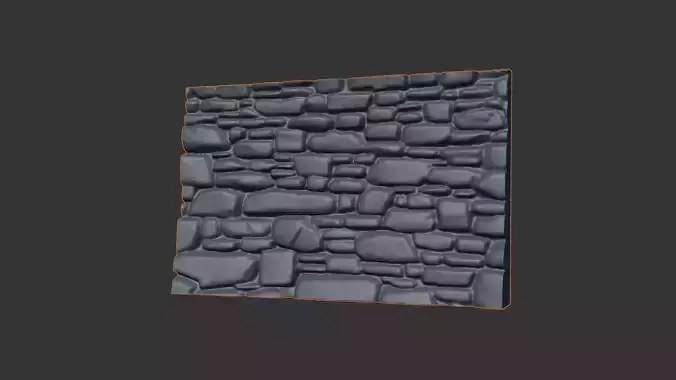 Stone wall 24