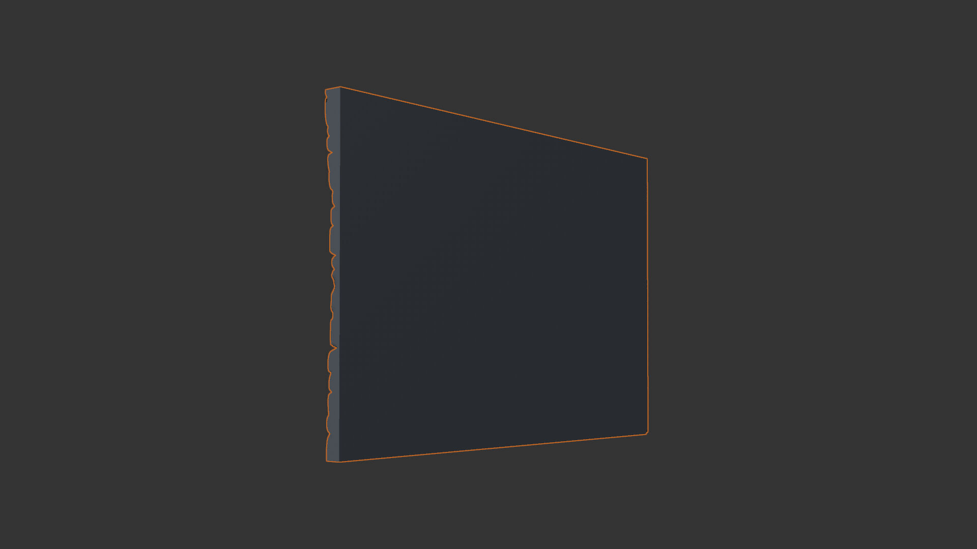 Stone wall 23 3D model_3