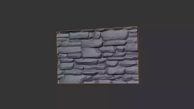 Stone wall 21