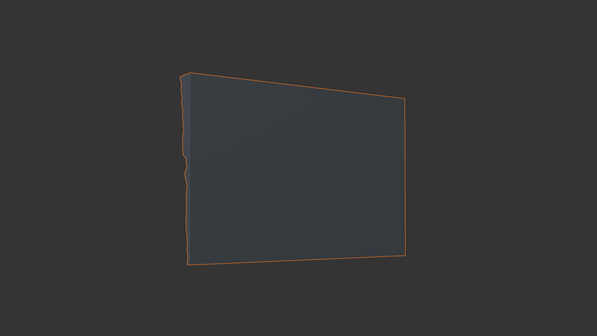 Stone wall 21 3D model_3