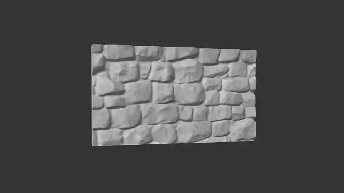 Stone wall 20