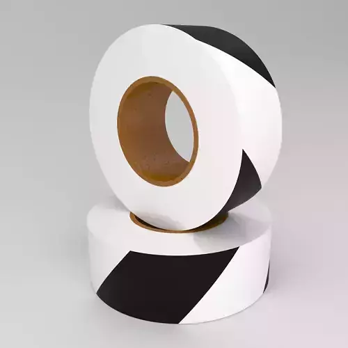 Black Barricade Tape