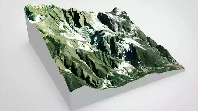 Mountain landscape Monte Borla Italy