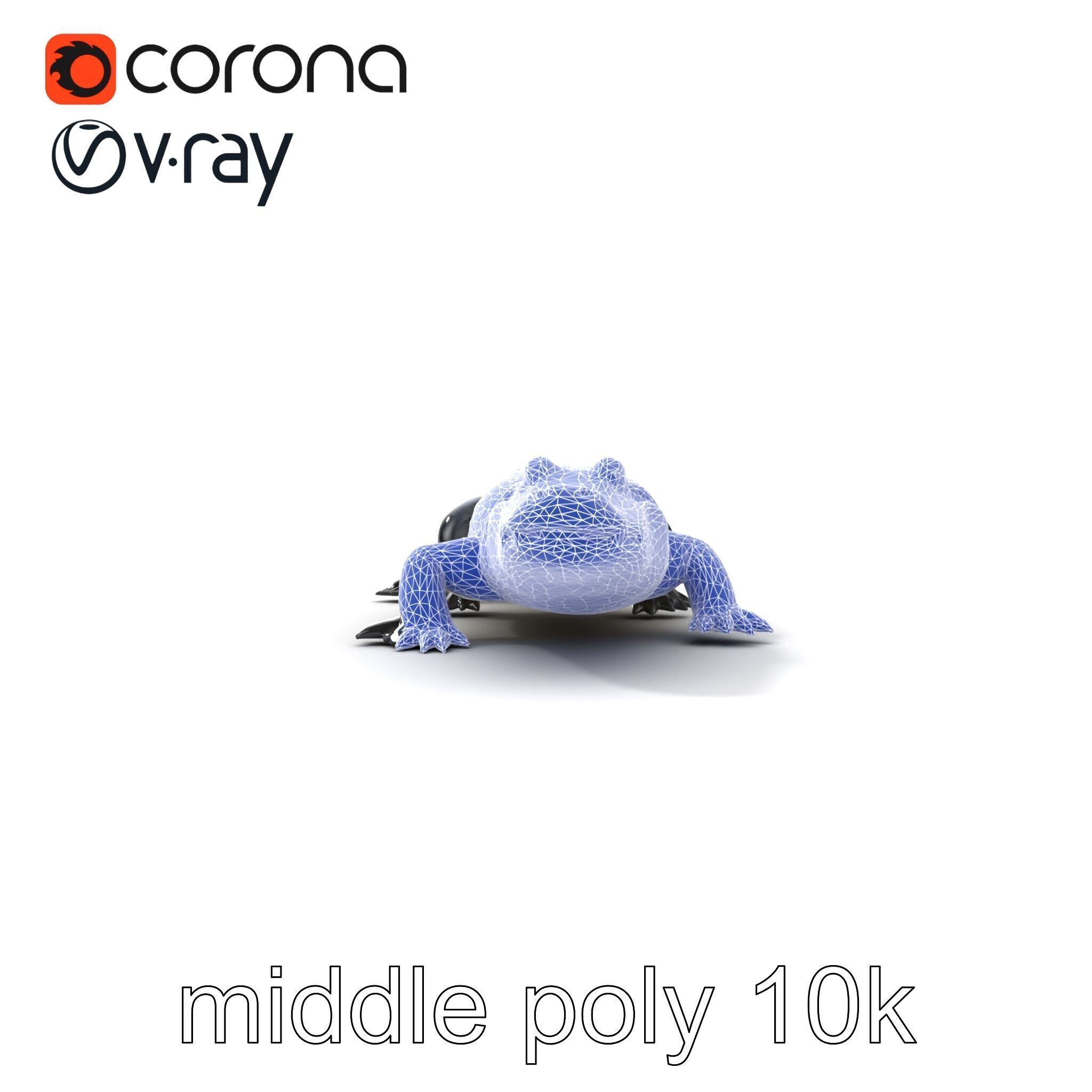 American Alligator D Model Pack with Detailed Textures Low-poly 3D model_28